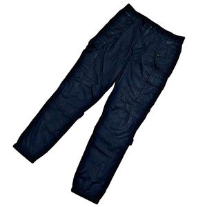 Authentic Gucci Frida Giannini Navy Military Style Cargo Pants